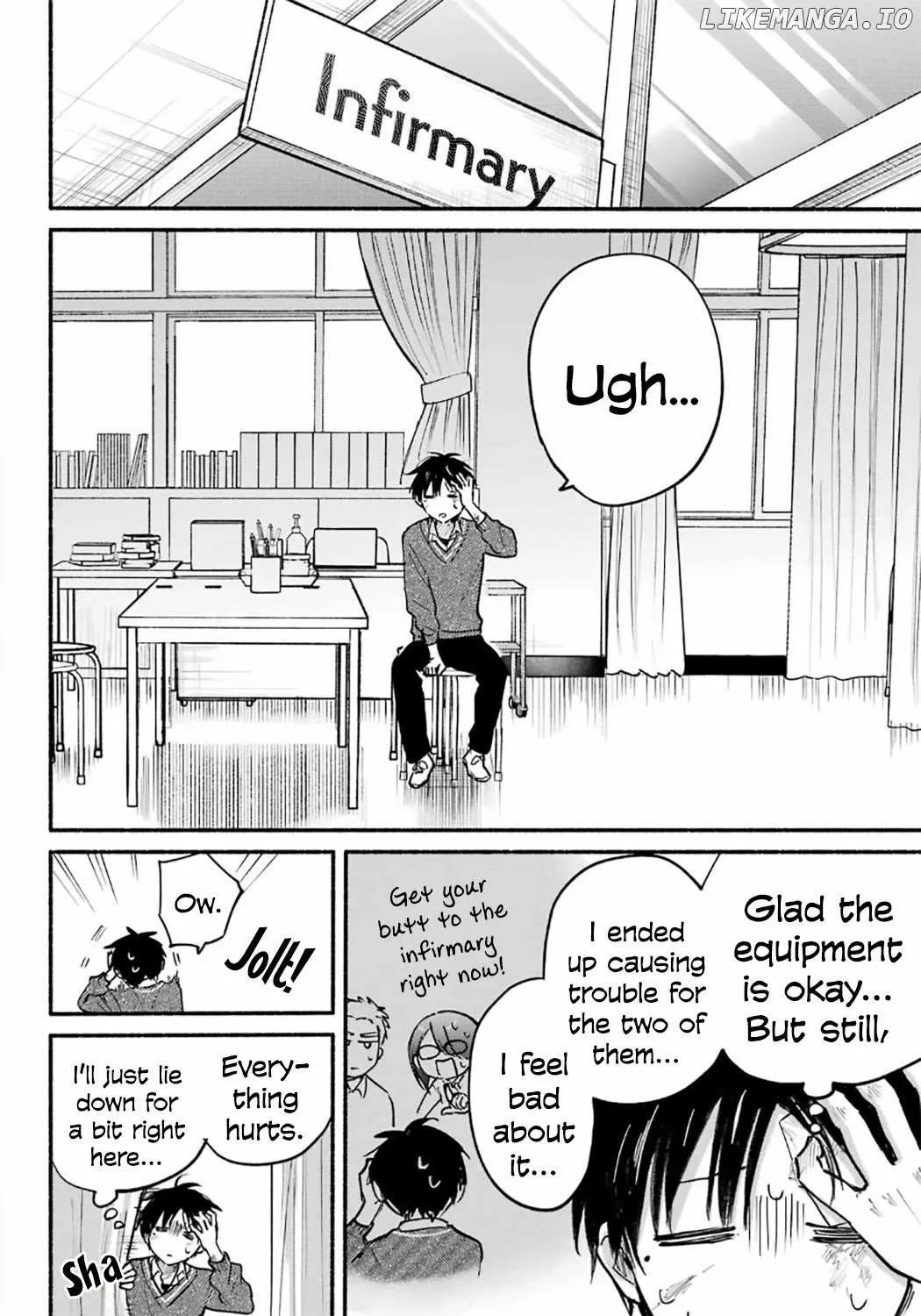 The Feline Neighbor and The Unversed Love Chapter 25 page 8 - 