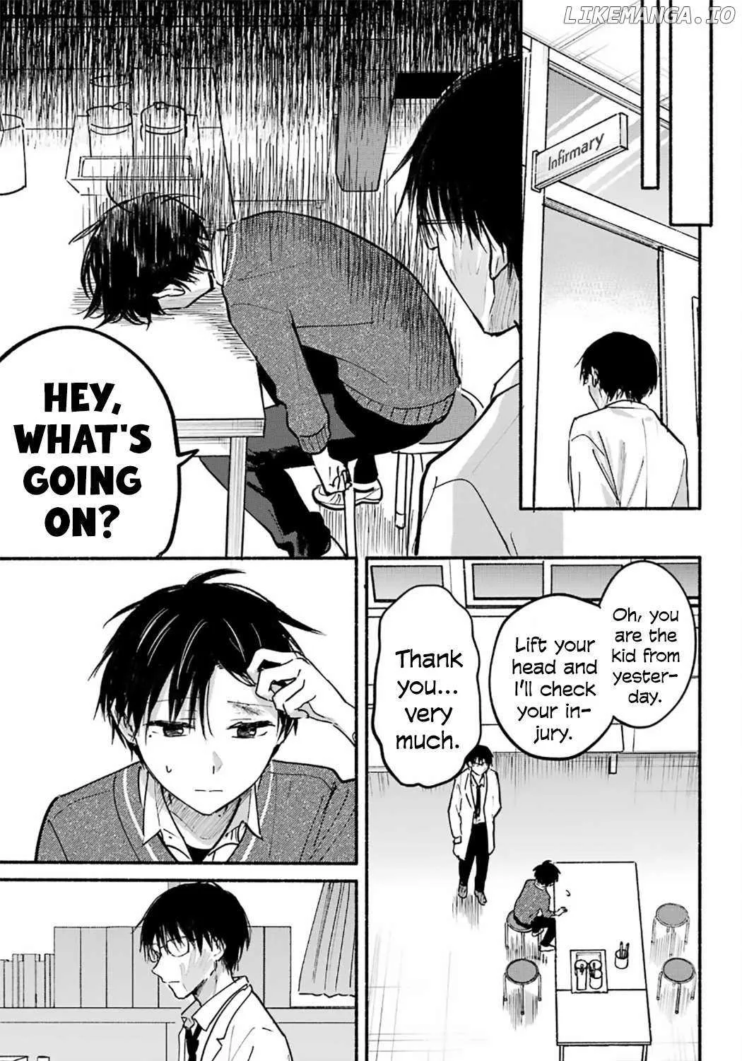 The Feline Neighbor and The Unversed Love Chapter 26 page 14 - 