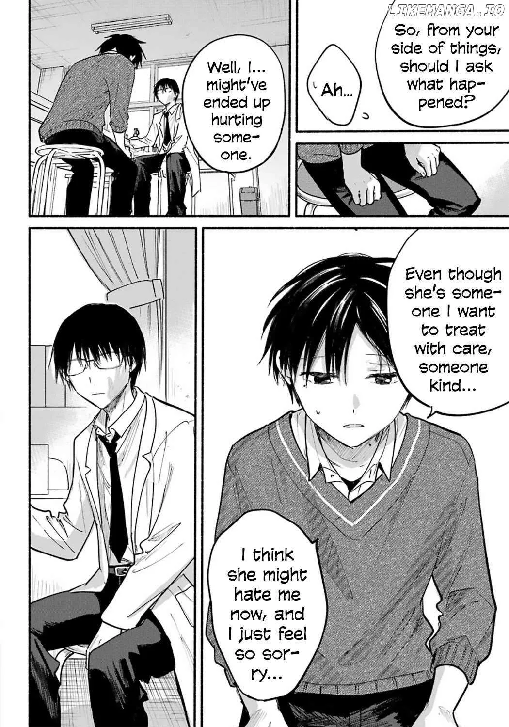 The Feline Neighbor and The Unversed Love Chapter 26 page 16 - 