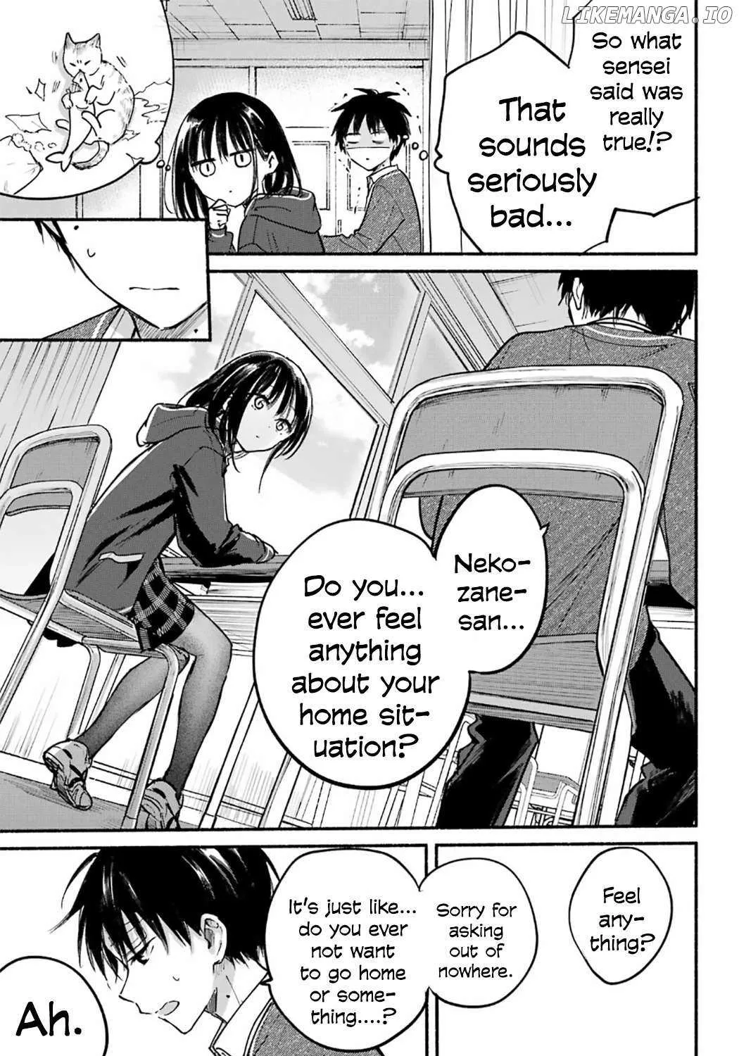 The Feline Neighbor and The Unversed Love Chapter 26 page 33 - 