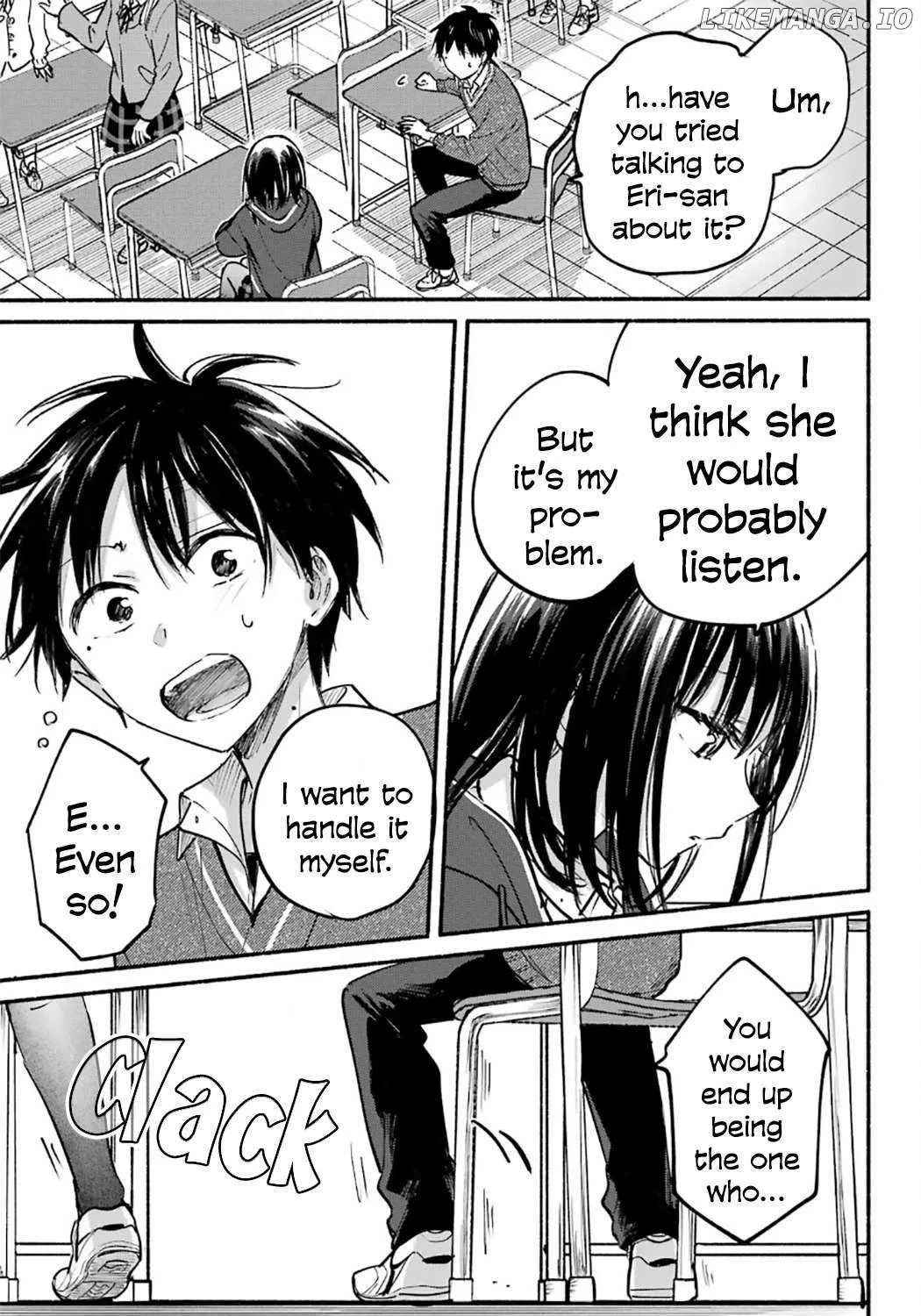 The Feline Neighbor and The Unversed Love Chapter 26 page 37 - 