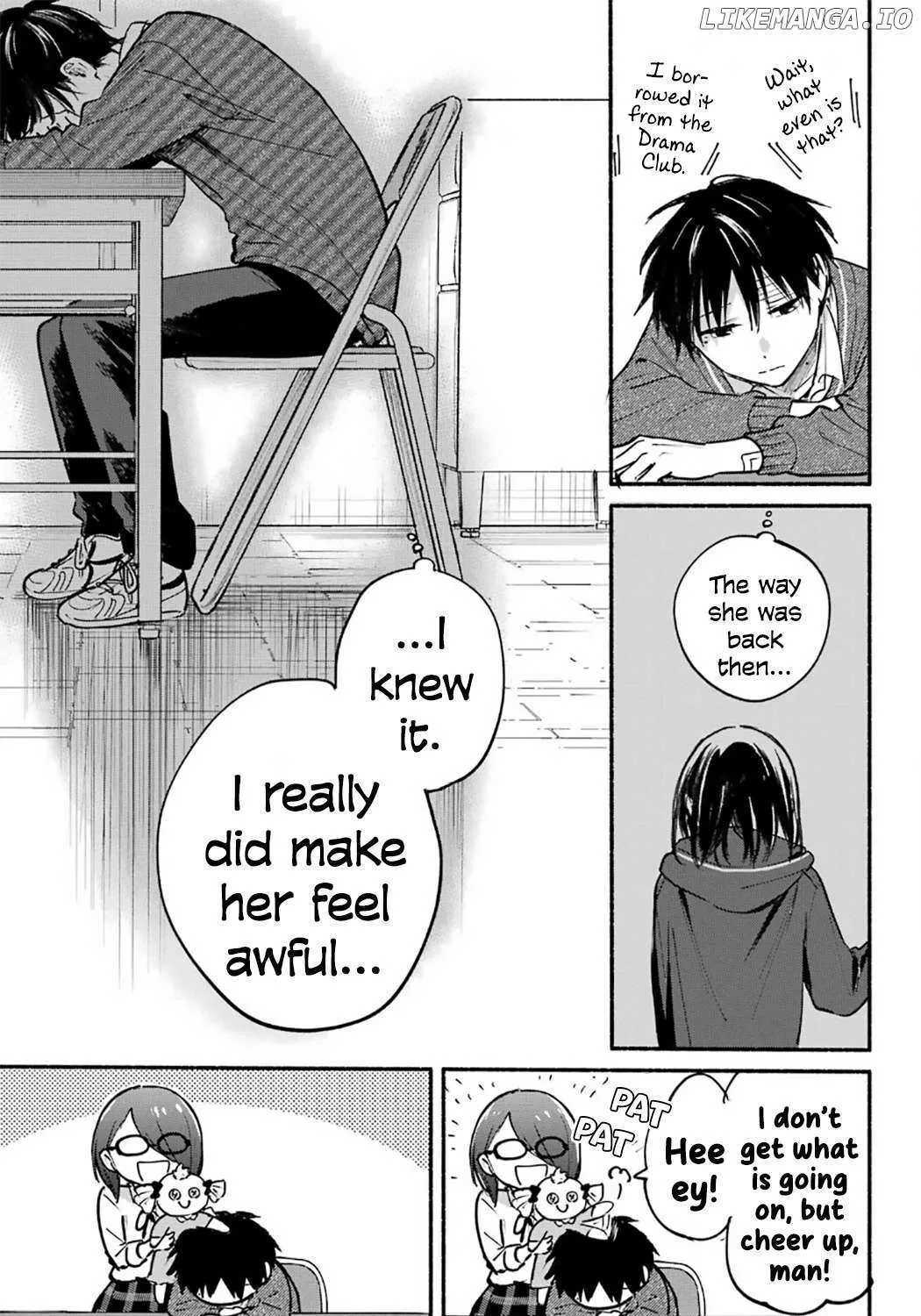The Feline Neighbor and The Unversed Love Chapter 26 page 6 - 