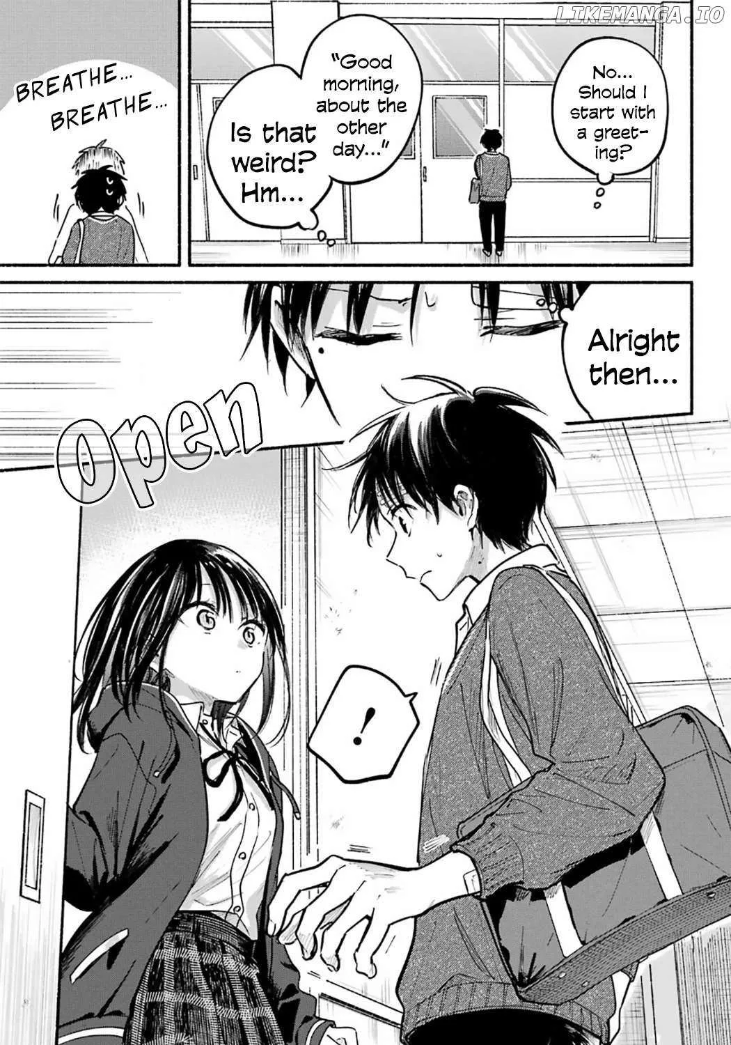 The Feline Neighbor and The Unversed Love Chapter 26 page 10 - 