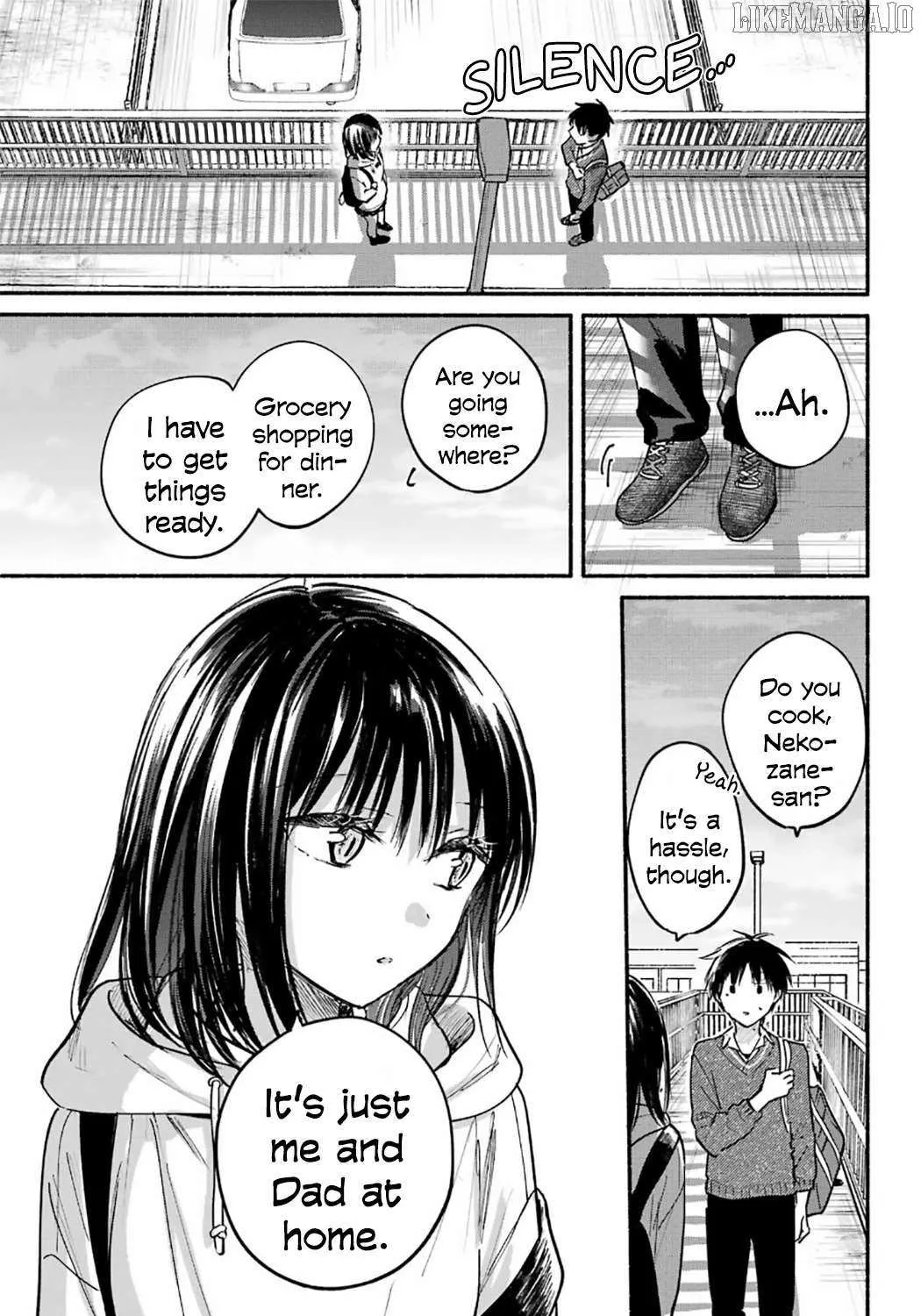 The Feline Neighbor and The Unversed Love Chapter 27 page 20 - 