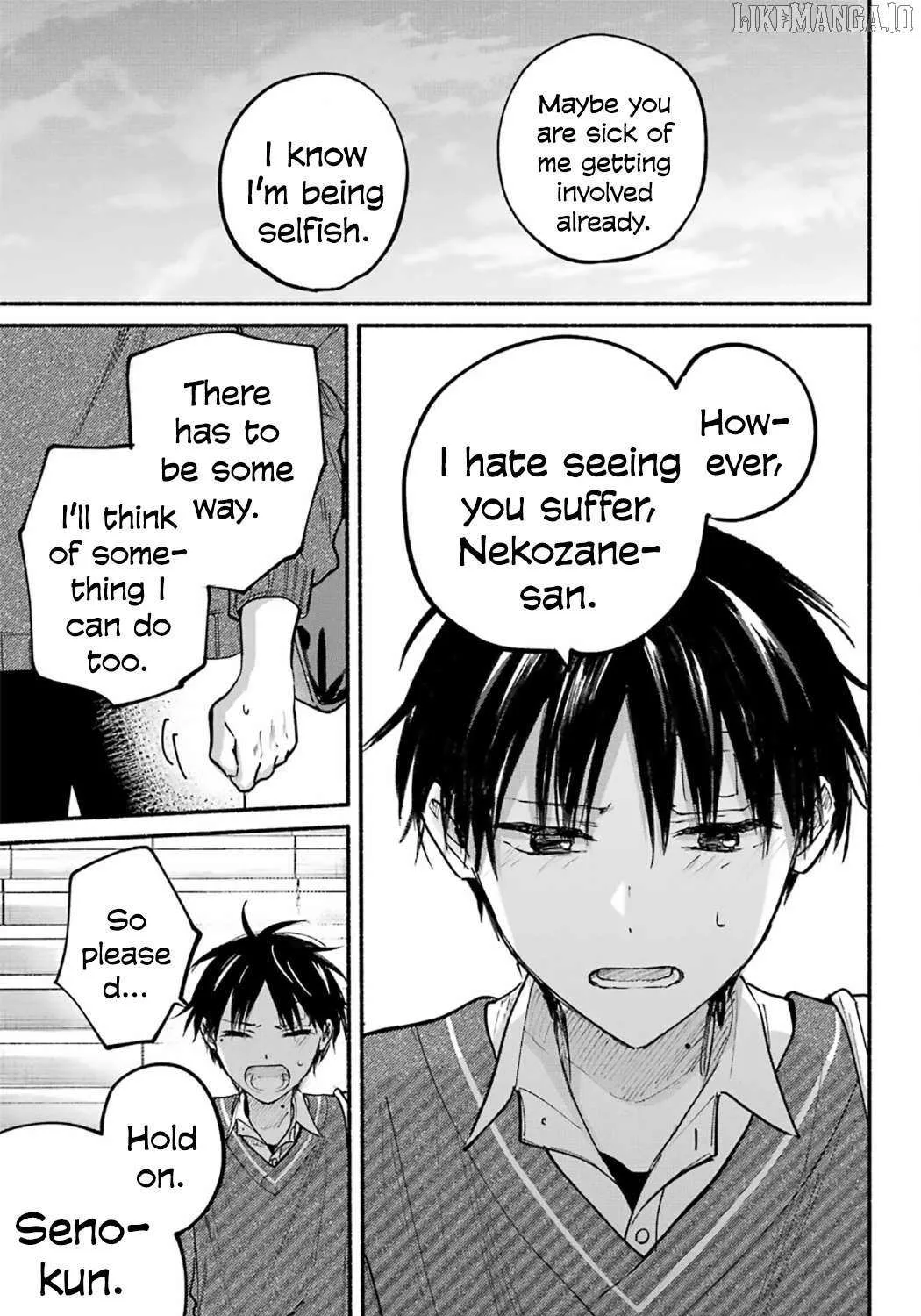 The Feline Neighbor and The Unversed Love Chapter 27 page 36 - 