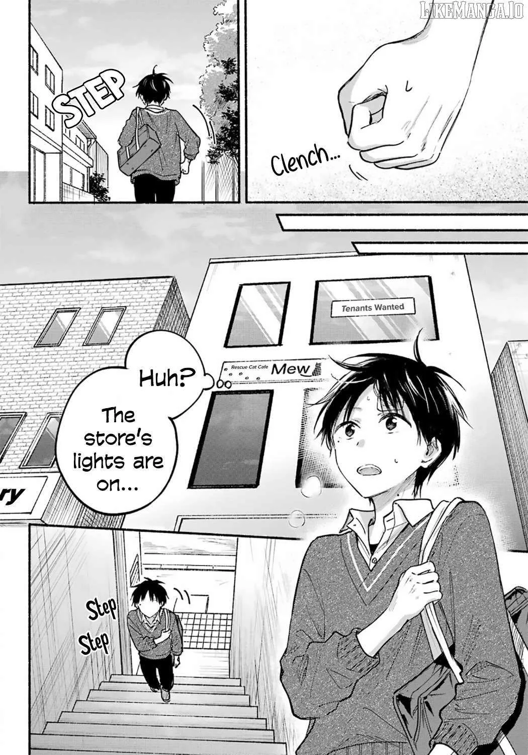 The Feline Neighbor and The Unversed Love Chapter 27 page 7 - 