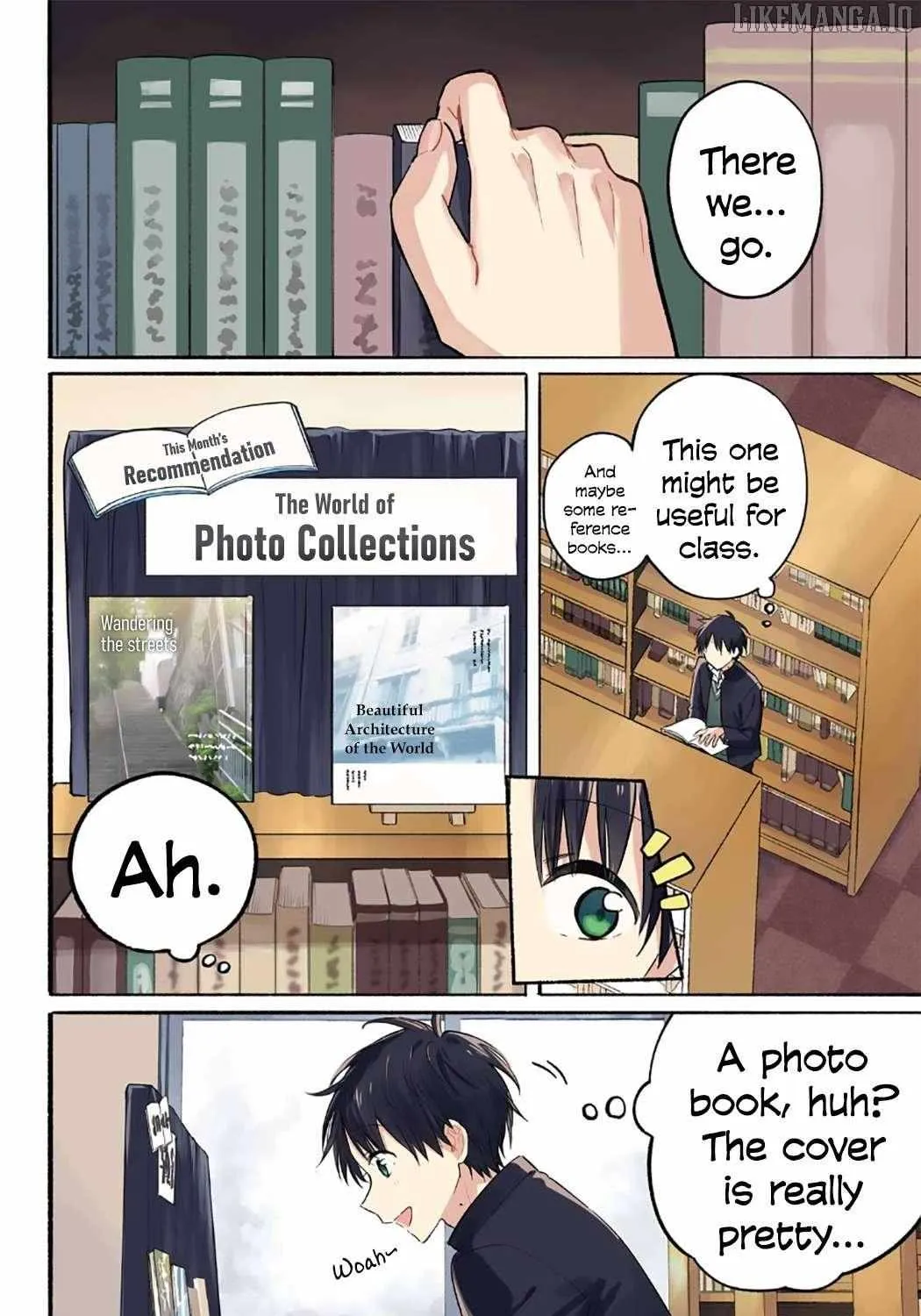 The Feline Neighbor and The Unversed Love Chapter 28 page 3 - 