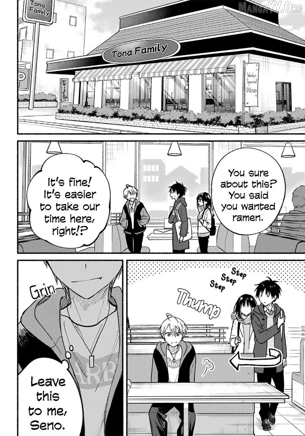 The Feline Neighbor and The Unversed Love Chapter 29 page 14 - 