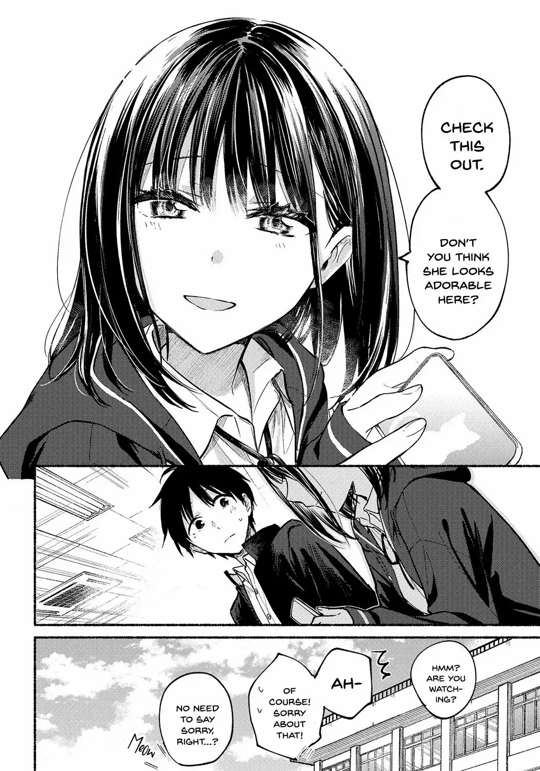 The Feline Neighbor and The Unversed Love Chapter 3 page 36 - 