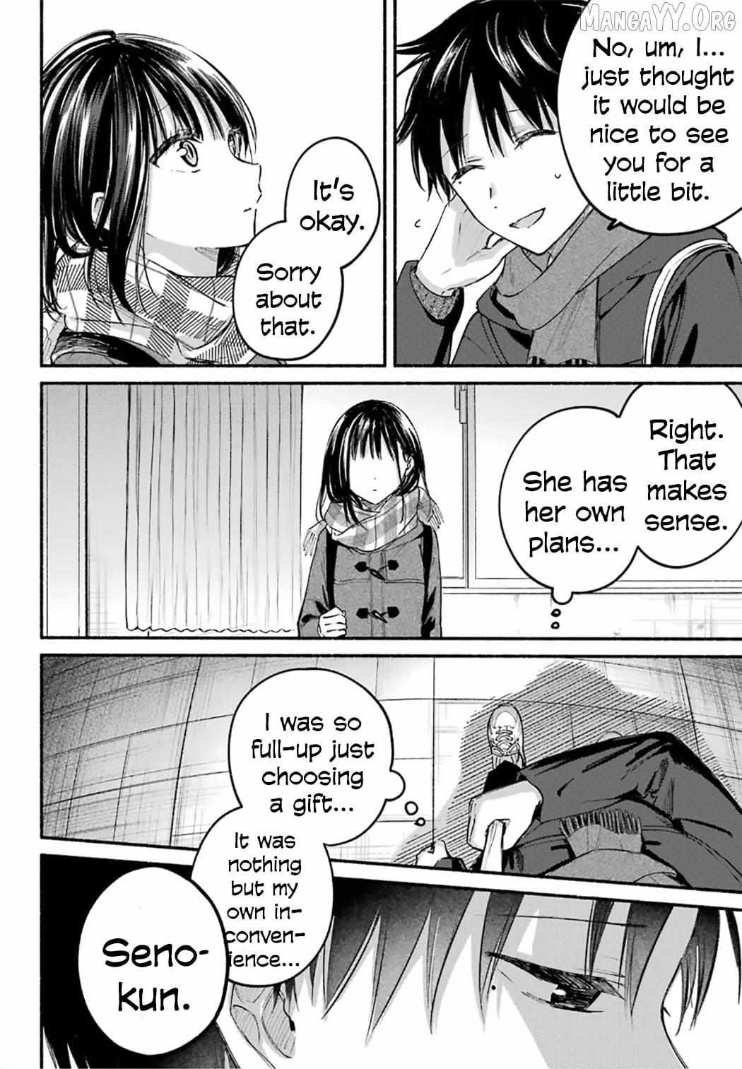 The Feline Neighbor and The Unversed Love Chapter 30 page 22 - 