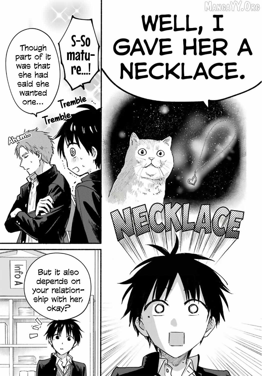 The Feline Neighbor and The Unversed Love Chapter 30 page 9 - 