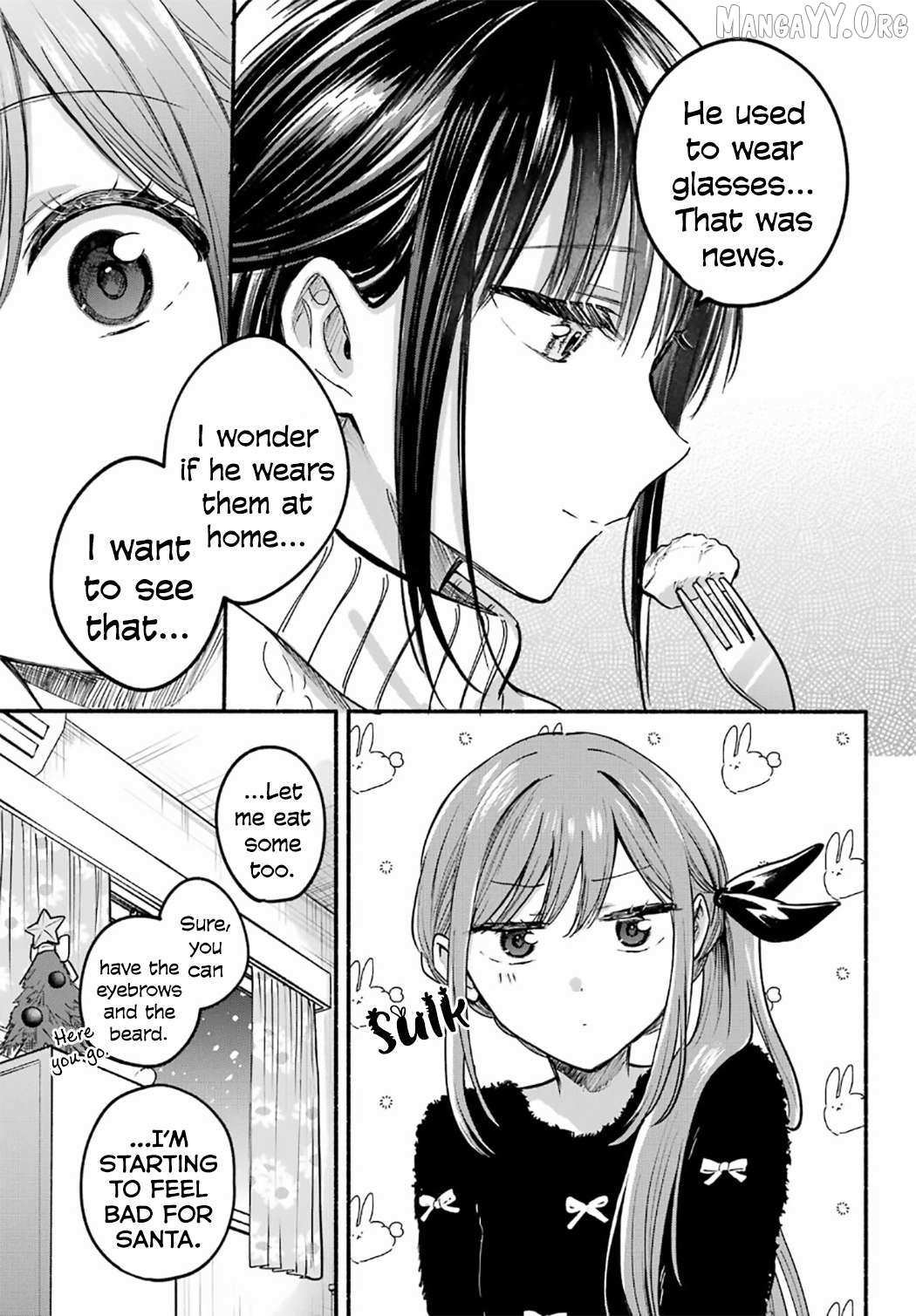 The Feline Neighbor and The Unversed Love Chapter 31 page 12 - 