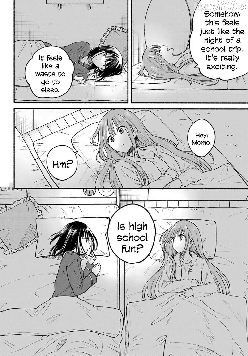 The Feline Neighbor and The Unversed Love Chapter 31 page 19 - 