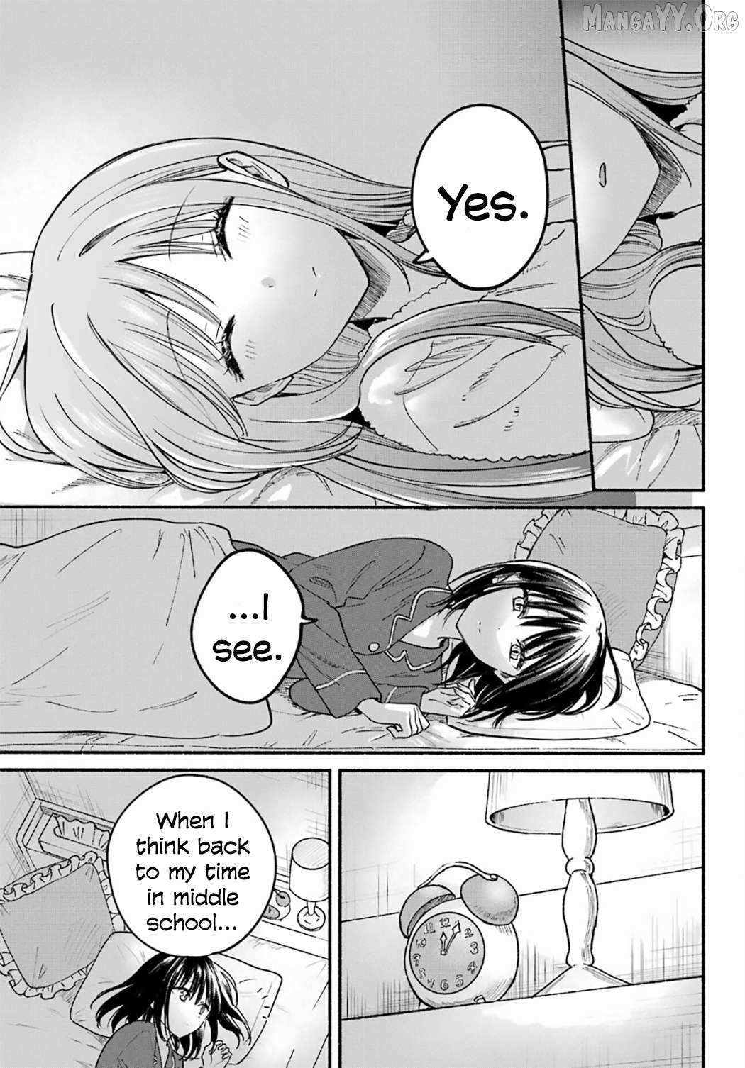 The Feline Neighbor and The Unversed Love Chapter 31 page 20 - 