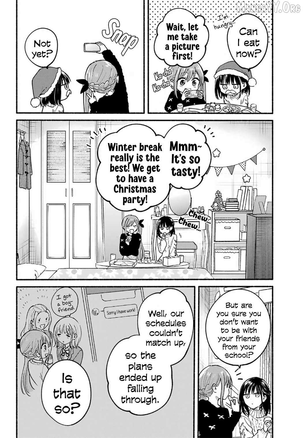 The Feline Neighbor and The Unversed Love Chapter 31 page 7 - 