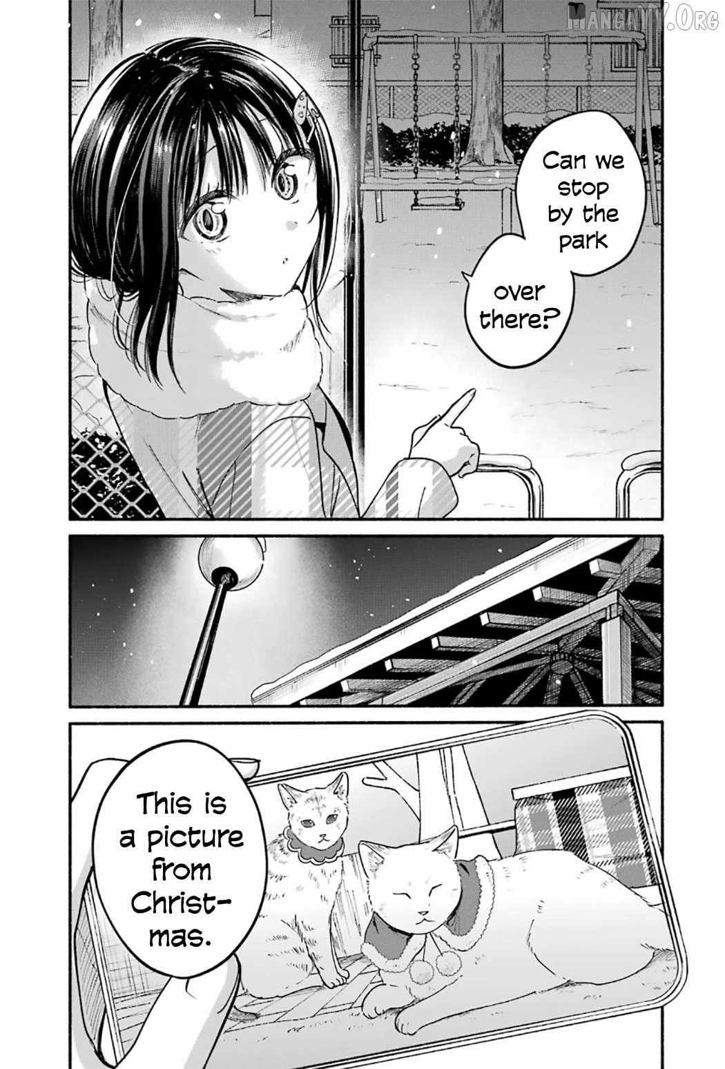 The Feline Neighbor and The Unversed Love Chapter 32 page 7 - 