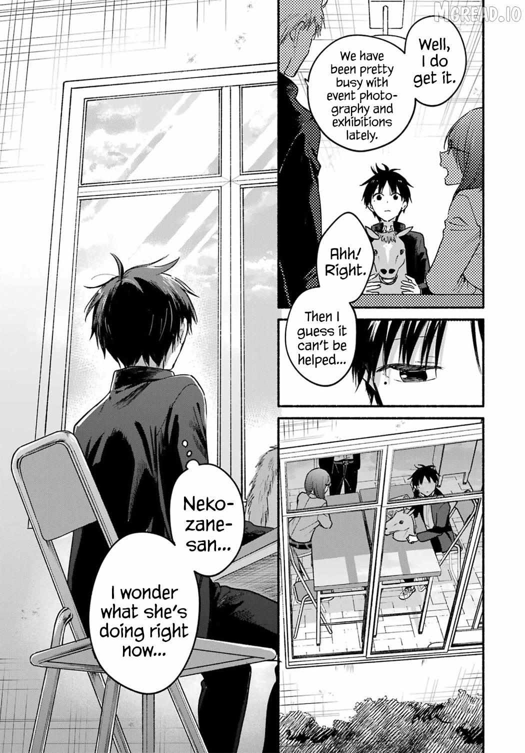 The Feline Neighbor and The Unversed Love Chapter 33 page 23 - 