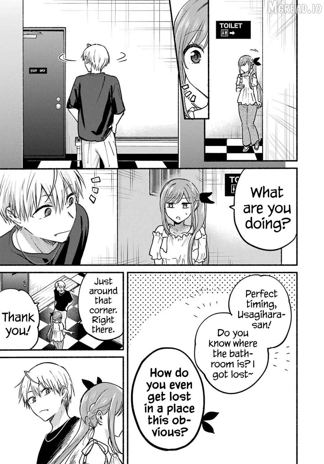The Feline Neighbor and The Unversed Love Chapter 34 page 18 - 