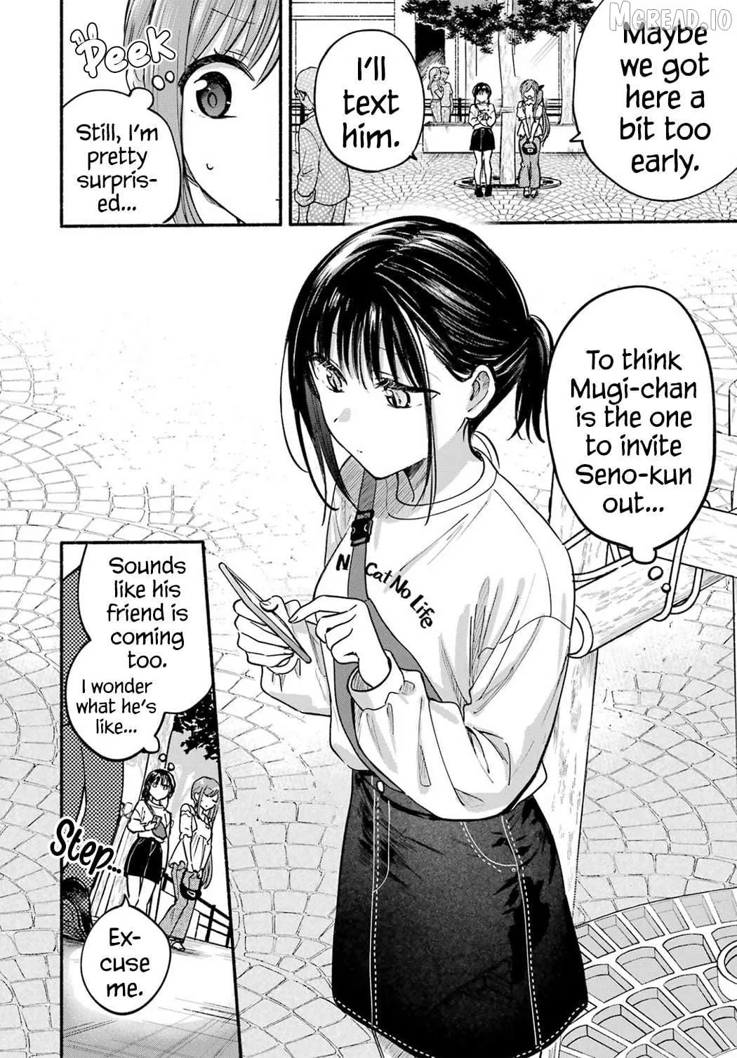 The Feline Neighbor and The Unversed Love Chapter 34 page 3 - 