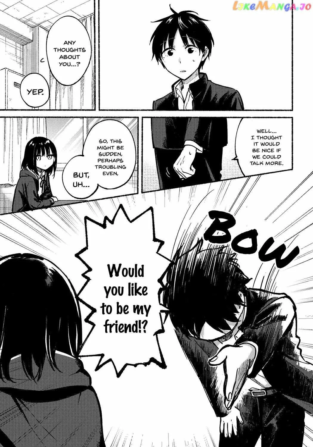 The Feline Neighbor and The Unversed Love Chapter 5 page 12 - 