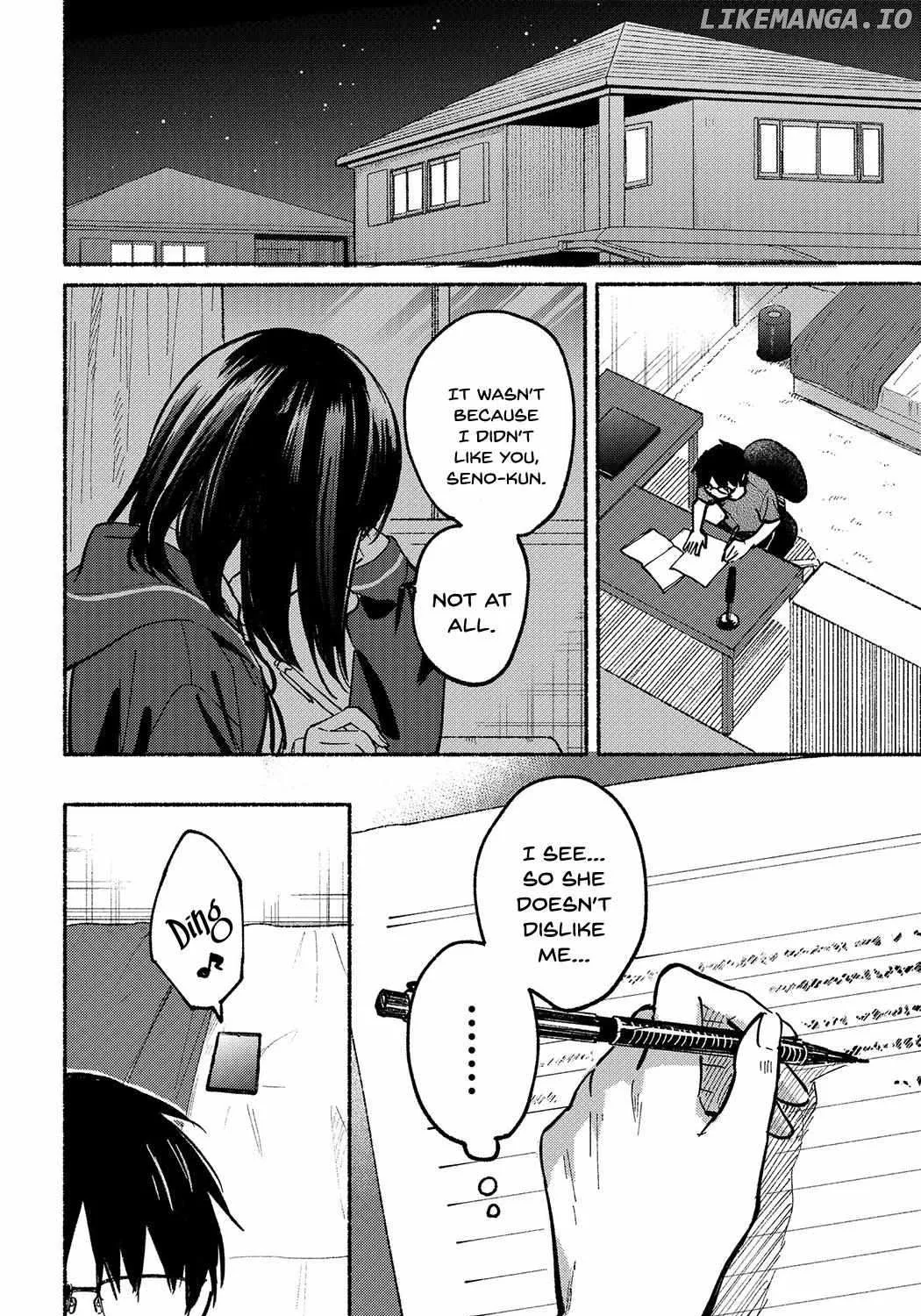 The Feline Neighbor and The Unversed Love Chapter 6 page 38 - 