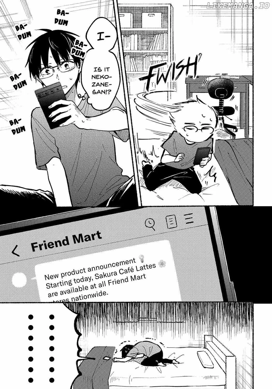 The Feline Neighbor and The Unversed Love Chapter 6 page 40 - 