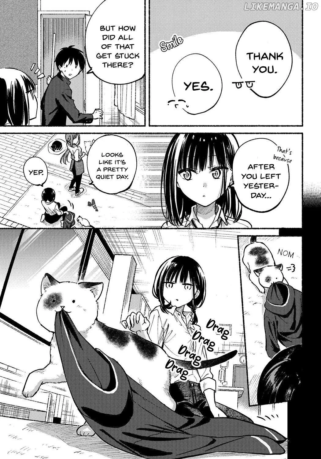 The Feline Neighbor and The Unversed Love Chapter 8 page 20 - 