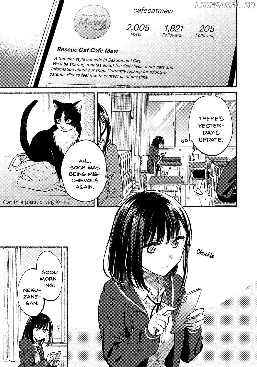 The Feline Neighbor and The Unversed Love Chapter 9 page 1 - 