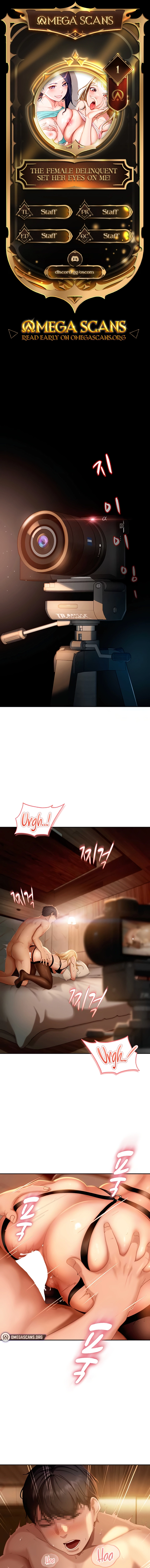 The Female Delinquent Set Her Eyes On Me! Chapter 1 page 1 - 