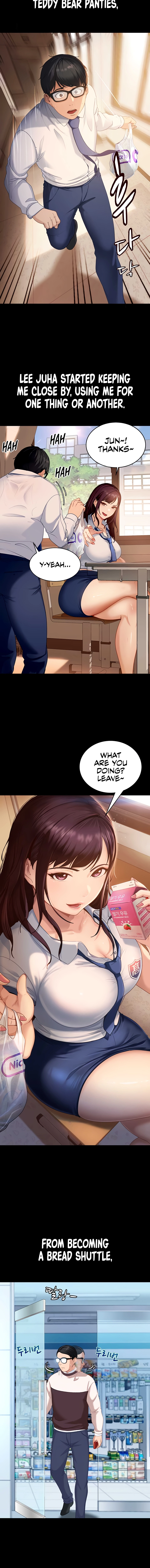 The Female Delinquent Set Her Eyes On Me! Chapter 1 page 12 - 