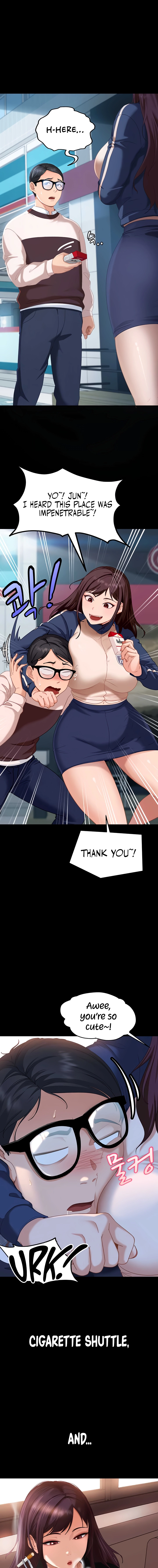 The Female Delinquent Set Her Eyes On Me! Chapter 1 page 13 - 