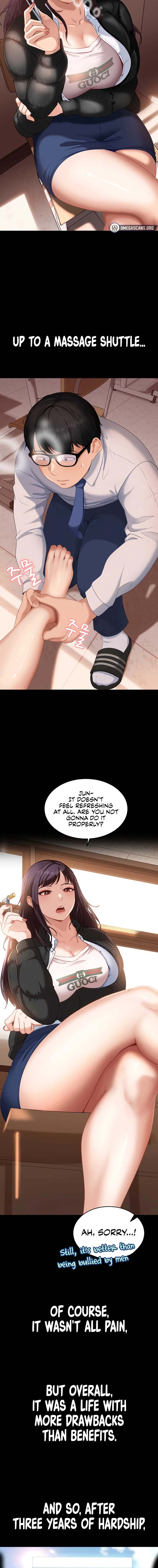 The Female Delinquent Set Her Eyes On Me! Chapter 1 page 14 - 