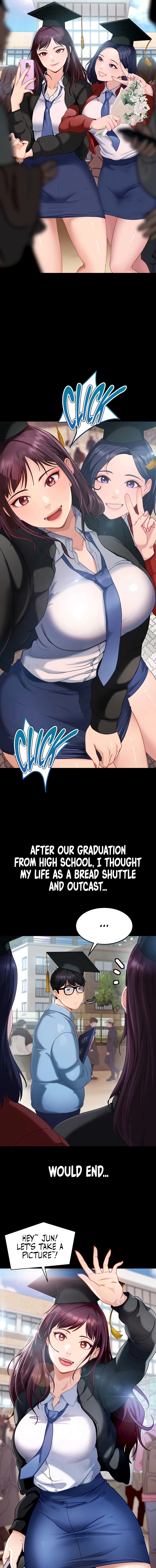 The Female Delinquent Set Her Eyes On Me! Chapter 1 page 15 - 