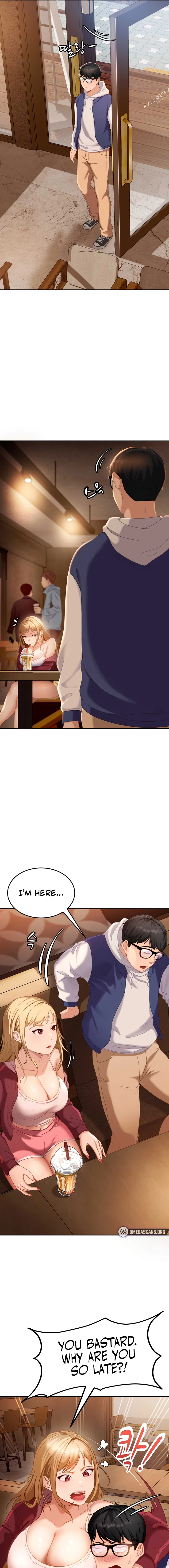 The Female Delinquent Set Her Eyes On Me! Chapter 1 page 17 - 
