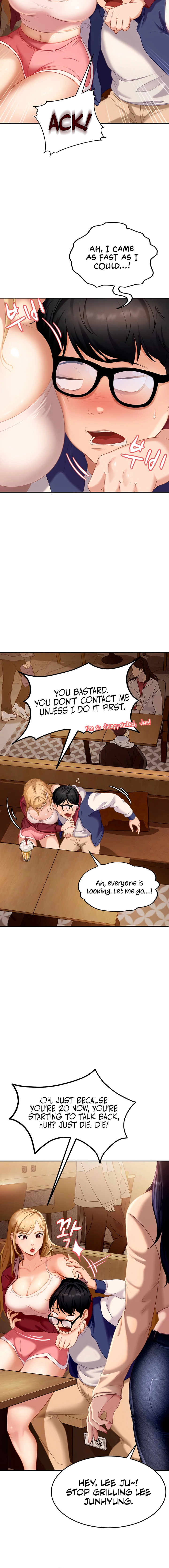 The Female Delinquent Set Her Eyes On Me! Chapter 1 page 18 - 