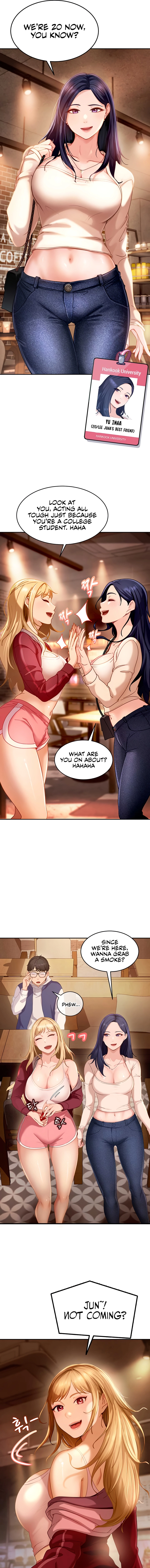 The Female Delinquent Set Her Eyes On Me! Chapter 1 page 19 - 