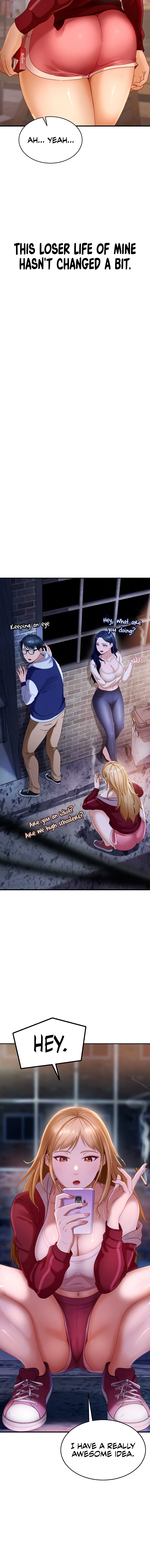 The Female Delinquent Set Her Eyes On Me! Chapter 1 page 20 - 