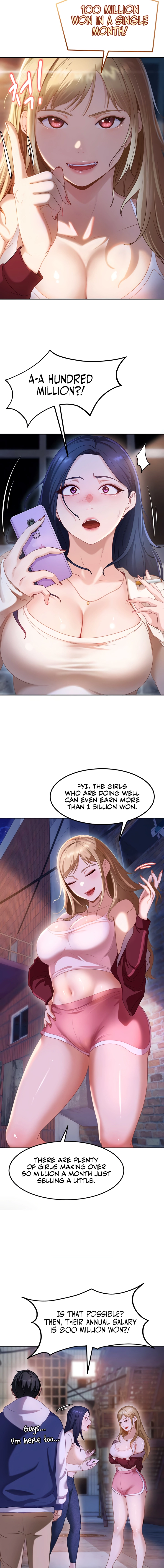 The Female Delinquent Set Her Eyes On Me! Chapter 1 page 23 - 