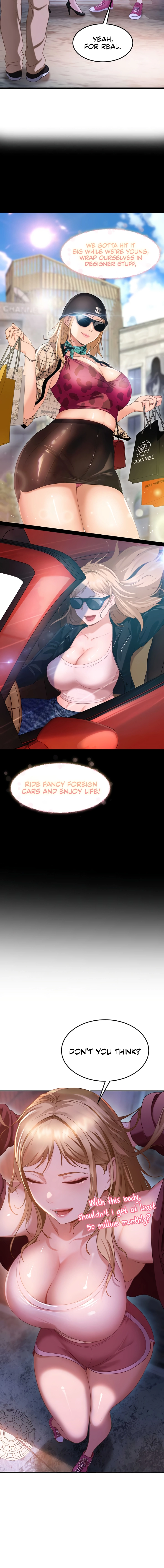 The Female Delinquent Set Her Eyes On Me! Chapter 1 page 24 - 