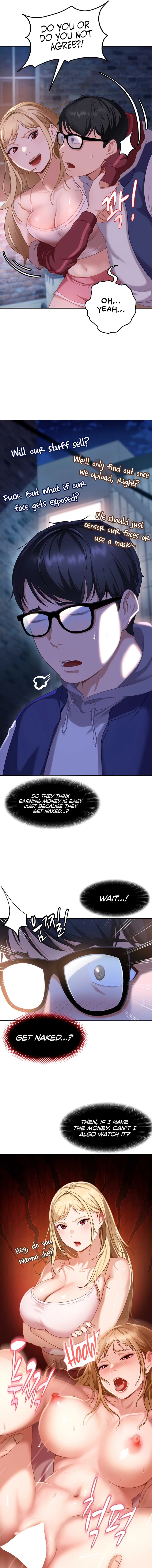 The Female Delinquent Set Her Eyes On Me! Chapter 1 page 25 - 
