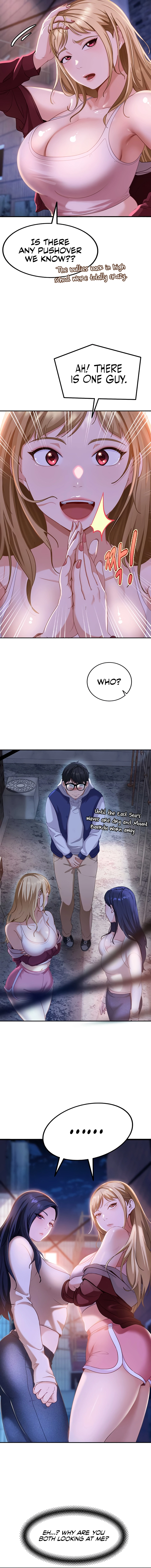 The Female Delinquent Set Her Eyes On Me! Chapter 1 page 27 - 