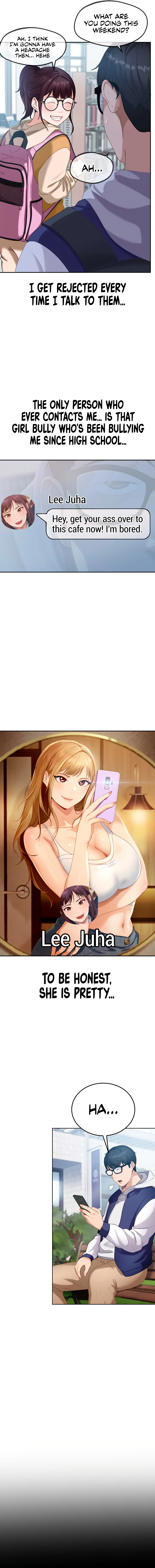 The Female Delinquent Set Her Eyes On Me! Chapter 1 page 7 - 