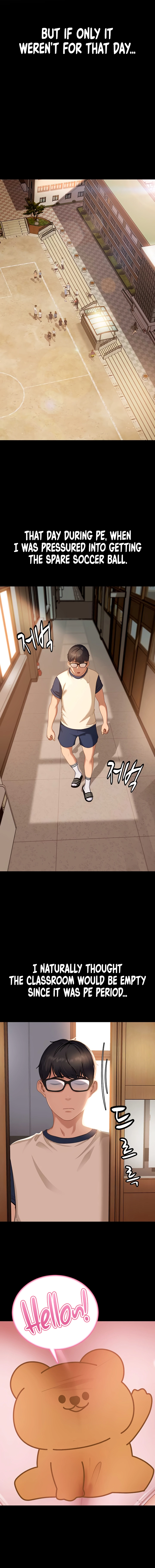 The Female Delinquent Set Her Eyes On Me! Chapter 1 page 8 - 