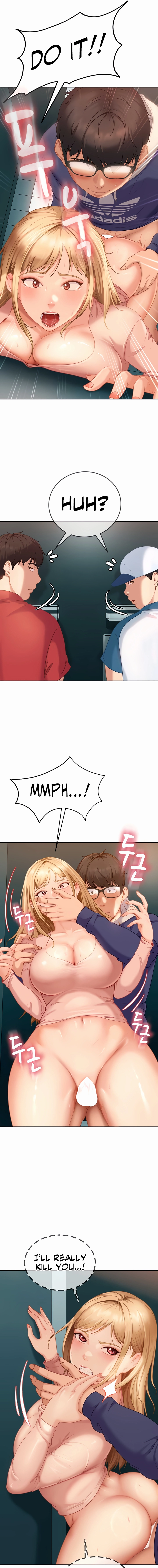 The Female Delinquent Set Her Eyes On Me! Chapter 10 page 11 - 