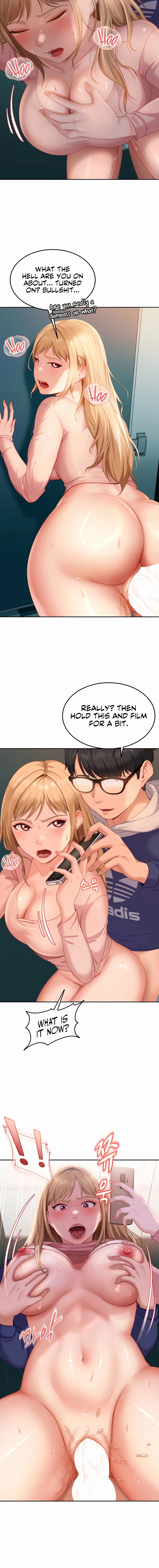 The Female Delinquent Set Her Eyes On Me! Chapter 10 page 16 - 