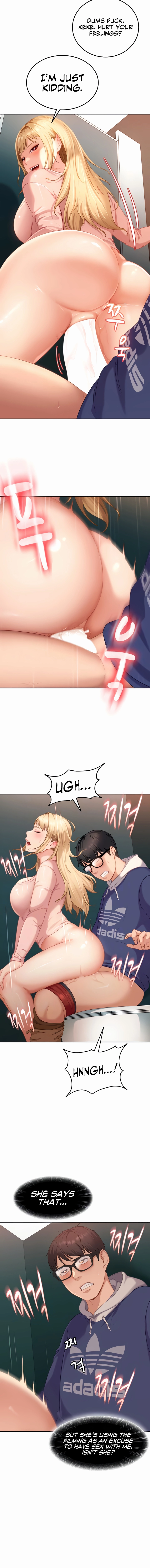 The Female Delinquent Set Her Eyes On Me! Chapter 10 page 4 - 