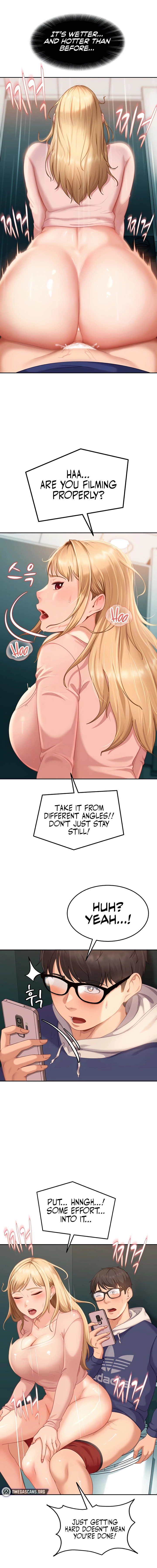 The Female Delinquent Set Her Eyes On Me! Chapter 10 page 5 - 