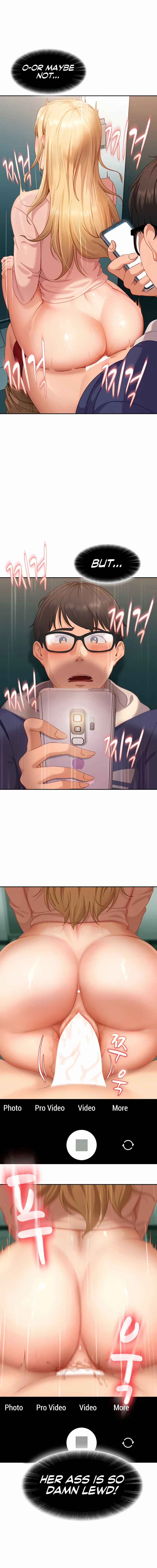The Female Delinquent Set Her Eyes On Me! Chapter 10 page 6 - 
