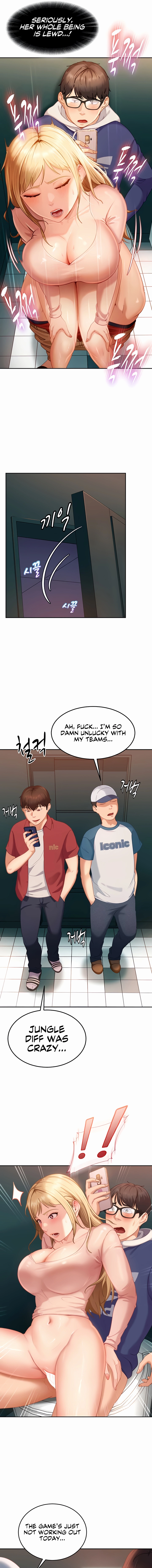 The Female Delinquent Set Her Eyes On Me! Chapter 10 page 7 - 