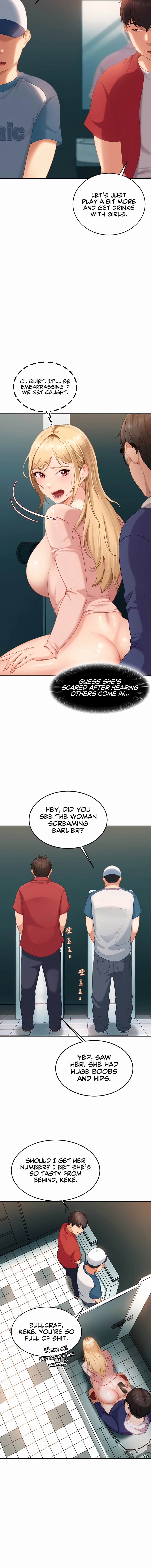 The Female Delinquent Set Her Eyes On Me! Chapter 10 page 8 - 